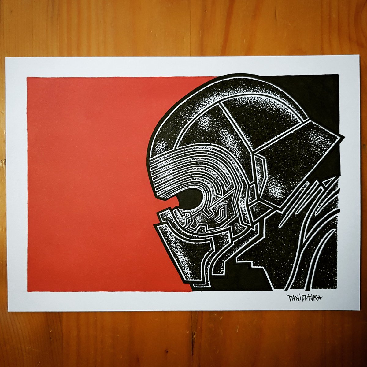 danieltur82's tweet photo. "When I found you, I saw raw, untamed power...and beyond that, something truly special" Supreme Leader Snoke told Kylo Ren. #danieltur #illustration #instaillustration #draw #instadraw #colors #copic #ink #starwars #thelastjedi #thedarkside #darkside #bensolo #skywalker #kyloren https://t.co/LgPHvXb1vj
