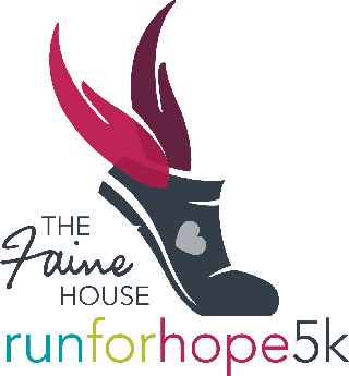 Don't miss out on early bird pricing of $30 for the 2018 Run for Hope! 
$30 includes an event t-shirt, finisher's medal, drink tickets at the after-race party and so much more! All proceeds go to help The Faine House.