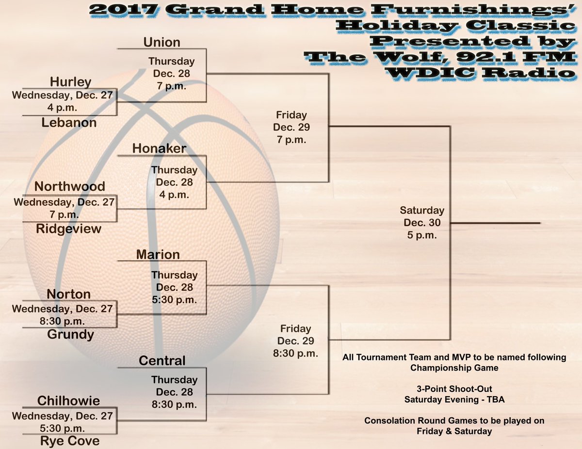 DJP_ConvoCenter's tweet photo. Tired of being home during the holidays? Join us tomorrow for the Grand Home Furnishings Holiday Classic, Presented by The Wolf, 92.1FM WDIC https://t.co/QetKUJ6rtR