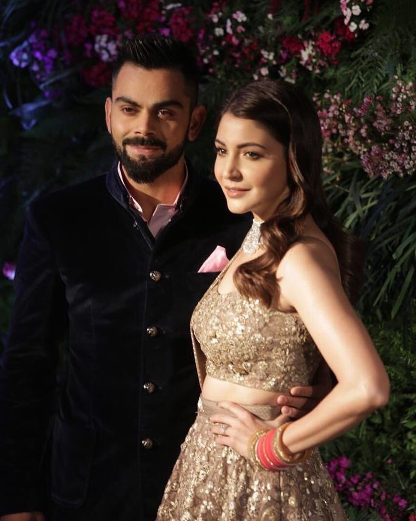 Mr & Mrs Kohli   #Virushka  #VirushkaReception