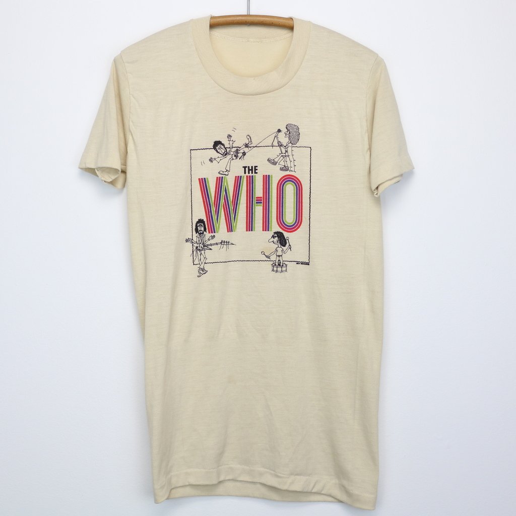 WyCoVintage's tweet image. #ByNumbers

1975 .@TheWho By Numbers Promo Shirt - wycovintage.com/product/1975-t…

#TheWho #vintage #70s #seventies #streetwear #fashion #rocknroll