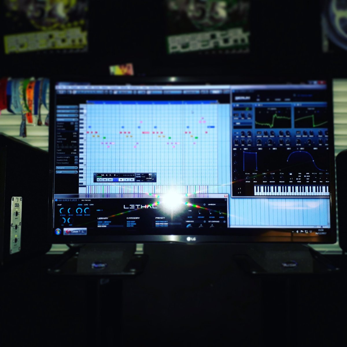 DJChrisFear's tweet photo. New releases being worked on and organised for 2018! @CoreFever work rate has always been complimented in past years but 2018 we aim to beat it! #CoreFever #Hardcore #Hardstyle #NewMusic https://t.co/vfEI1qLdBF