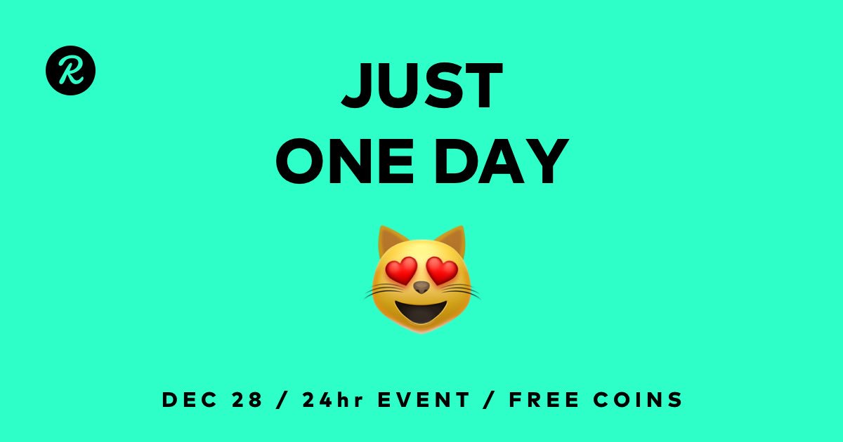 radish_fiction's tweet photo. Tomorrow. Free coins for 24hrs. DON’T MISS OUT!!! 😻
-
#dec282017 #24hrevent #limitedtimeoffer #oneday #dontmissout #CoinGiveaway #RadishFiction https://t.co/kKELqYqmIs