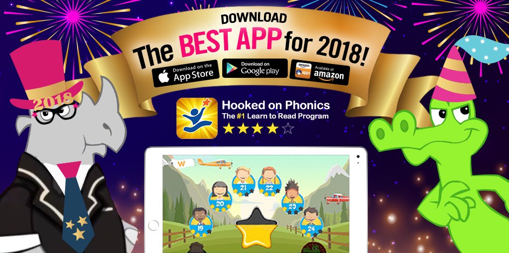 Hooked on Phonics Learn & Read on the App Store