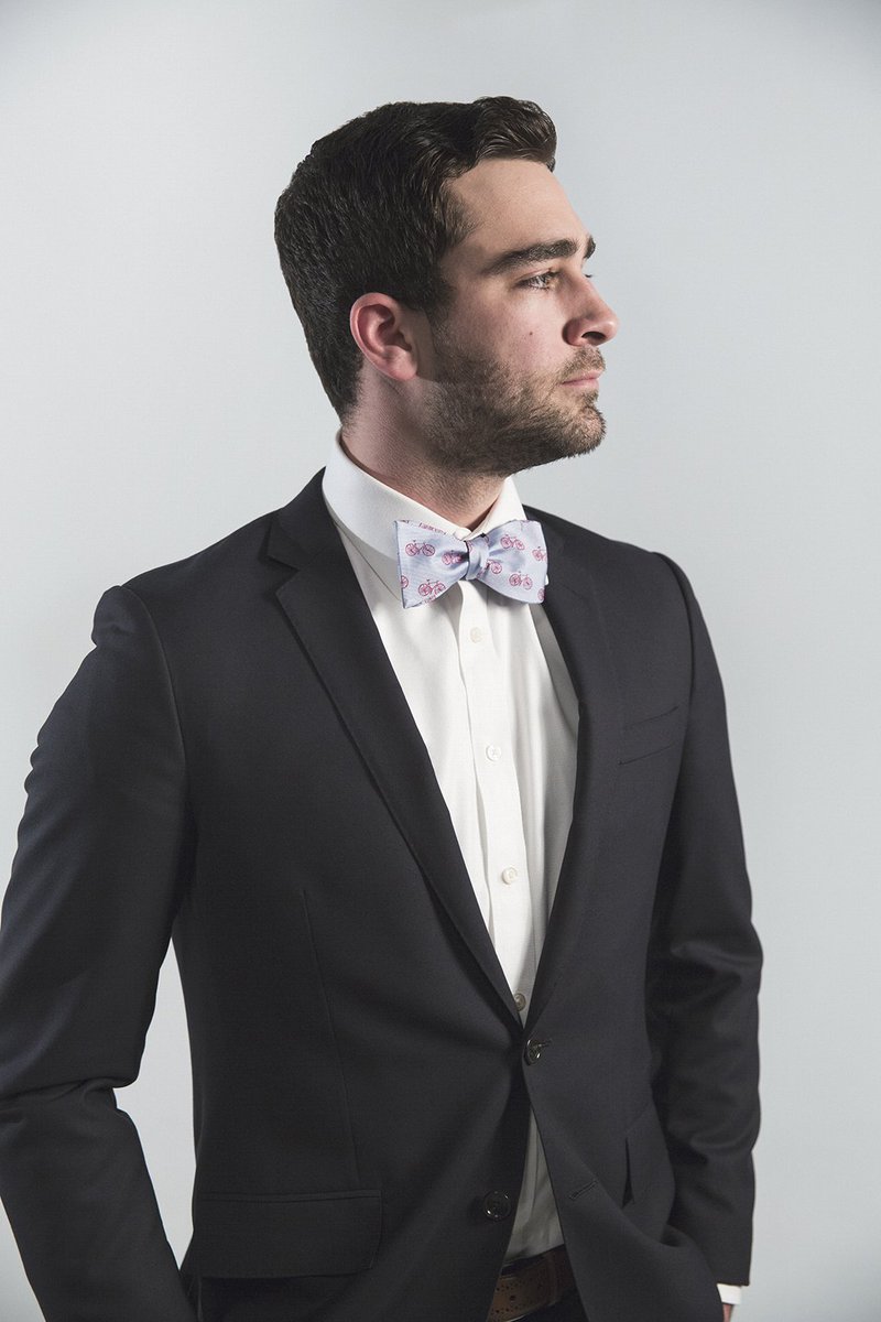 OoOTIE's tweet photo. "This was the first OoOtie I purchased for my husband, who wears a bow tie to work every day. He receives compliments on this tie each time he wears it. After many wearings, it still looks new." Audrey, OoOtie Customer. 🚲
Shop our Fixie Bike bow tie → https://t.co/KO59h8pOnA https://t.co/UM15vNRFZ6