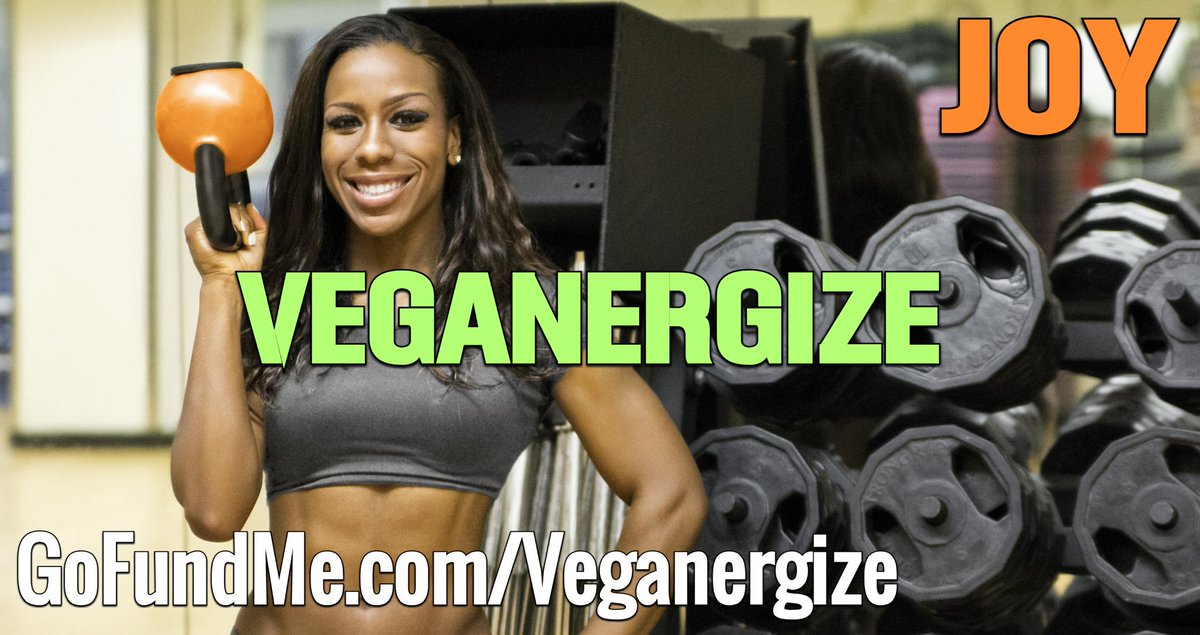 Veganergize_TV's tweet photo. The #joy of #cleaneating &amp; being #Vegan. Not a Vegan? I've got #one word for you: #Veganergize my #friends! Make it your #NewYearsResolution to #GoVegan this #Veganuary! Please make a donation here: https://t.co/MDkulr9t4V #Thankful #Always #Namaste #❤ https://t.co/poxUlV6531