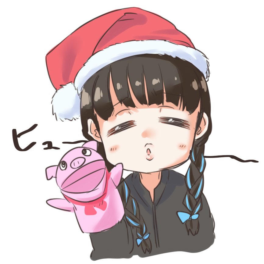 「隙間風を吹かすあいきゃん  #ハムリハ 」|なりべーのイラスト