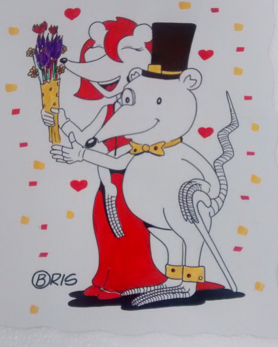 cheeseandmouse1's tweet photo. #CheeseAndMouse #maria #ratica #rariciudad #queso #raton #amor #pareja #superheroe #musaraña https://t.co/pvYy8pAdAk