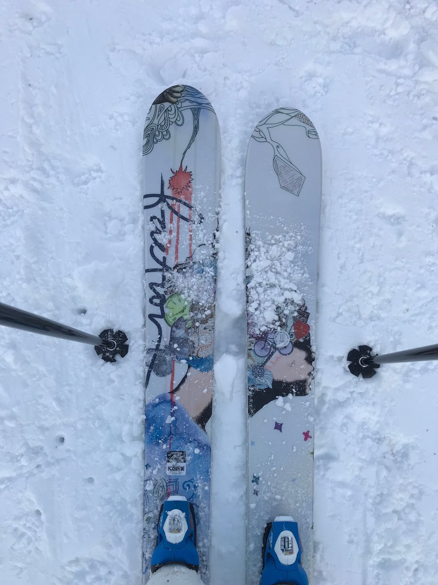 MelindaLeeFerg's tweet photo. First day out on new skis! #faction #factioncollective #supertonic #powpow #colorado #skionedge #ski https://t.co/NvcZrSsc3v