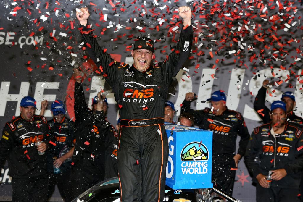 NASCAR_Trucks's tweet image. The 2016 champion made his presence felt in 2017.

Take a look back at Johnny Sauter's big year: nas.cr/2BDKdyF