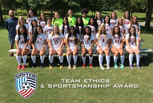 NWCC_Rangers's tweet photo. Northwest’s Women's Soccer Team Collects its Second Sportsmanship Award from United Soccer Coaches.

📰Read more: https://t.co/d8TwaoLDqo https://t.co/0Vj0WU7eb1