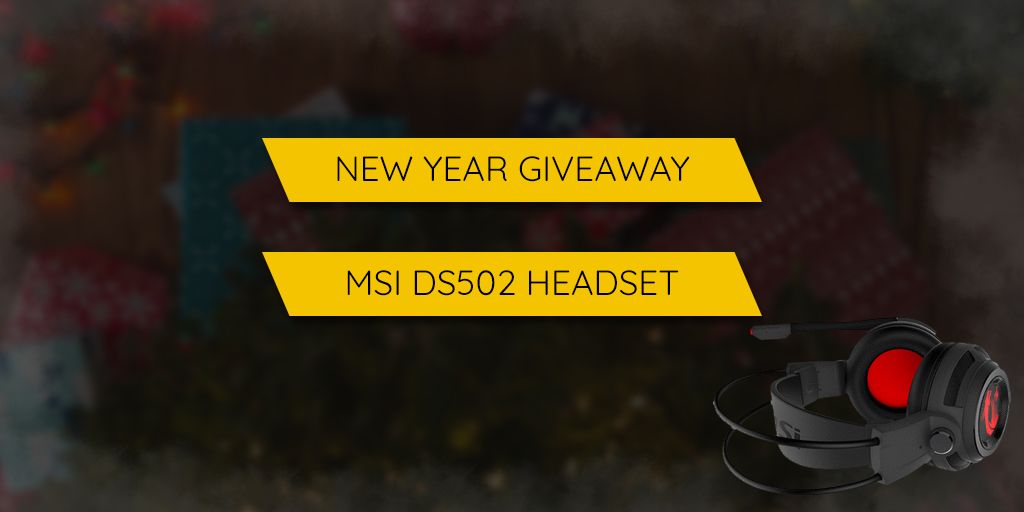 RoyalBlue_GG's tweet photo. We are giving away a MSI DS502 Headset for all our fans out there!! 
https://t.co/j7xPy4thUU

Have a great new year and start with us into an exciting 2k18!
Much love from us at RoyalBlue eSports e.V.

#giveaway #MSI #headset #free #newyear https://t.co/fGcd1BpDbL