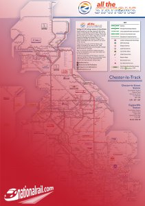 NationalRailCom's tweet image. The latest edition of the National #RailMap commemorates the achievement of Geoff Marshall and Vicki Pipe in visiting @allthestations stations in Great Britain in summer 2017. 
nationalrail.com/get-latest-edi…
#Railways #Travel