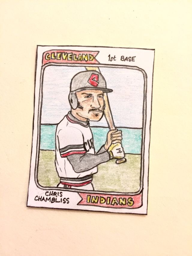 Wishing a happy 69th birthday to Chris Chambliss!   