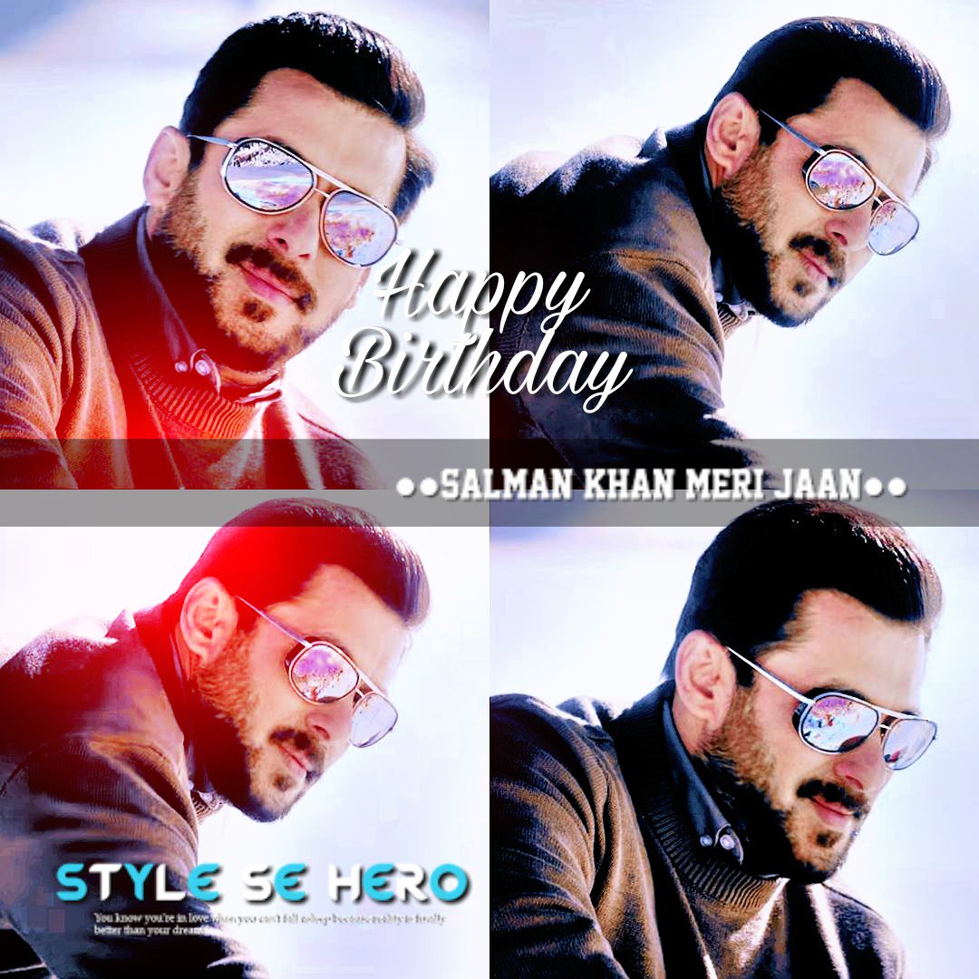  Happy birthday salman khan.... Tiger of bollywood 