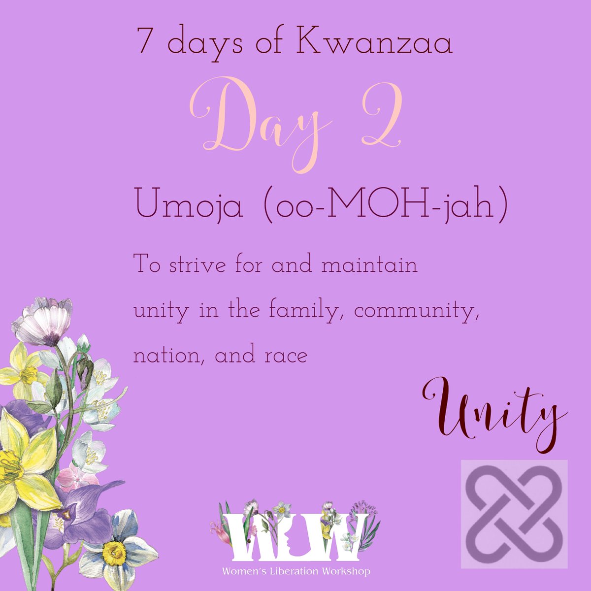 liberationcincy's tweet photo. 7 Days of Kwanzaa is to highlight the seven Swahili principles that are values of African culture which contribute to building and reinforcing community among African-Americans. https://t.co/BtPHoVpcgq