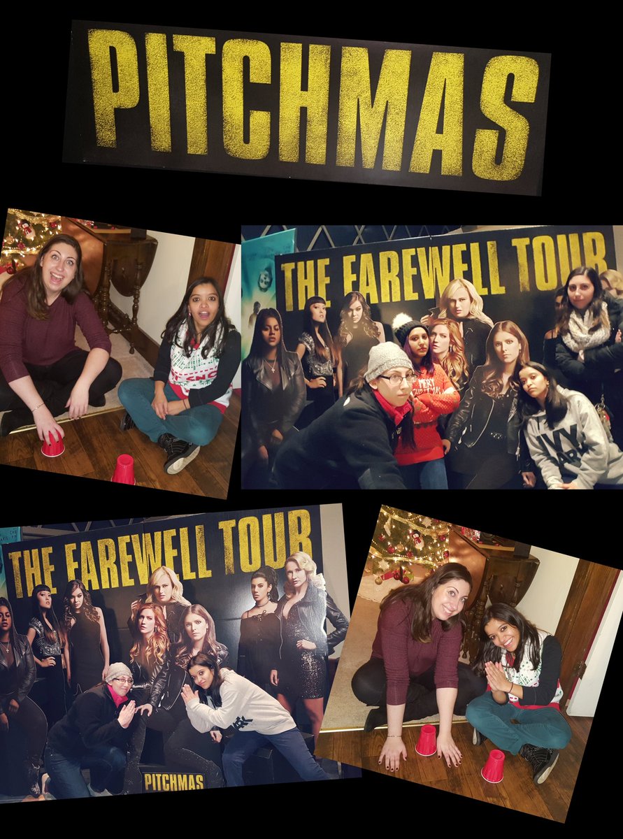 teatrudy's tweet photo. When the Fam gets together from Texas & Boston, the tradition continues!!
#PitchPerfect3 #Pitchmas Cousin
Movie Night! 😂🙌🏾👏🏽 @RebelWilson https://t.co/WMdWEExjW6