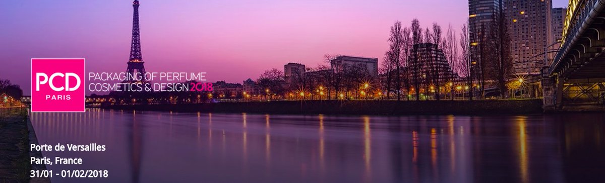 DesjardinTins's tweet photo. PCD Paris - THE Event for #cosmetic PACKAGING community!
Don’t miss your chance to make valuable contacts + learn all about latest cosmetic Packaging Innovation
31/01 - 01/02/2018
@ADF_PCD #PCDParis
#PackagingEvents #CosmeticPackaging #BeautyPackaging #PackagingTrends https://t.co/QX3OSpizJk
