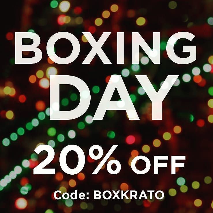 KratoMilano's tweet photo. Enjoy 20% BOXING DAY sale! Promo code: BOXKRATO https://t.co/y6QXCrBLPu https://t.co/Kyb3qUws3Q