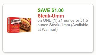 BoulderDeal's tweet photo. Get ready for some #Collegefootball Bowl games with a steak hoagie #Steak-Umms! Clip the #coupon for $1 and #save at #DealClipper https://t.co/uHCOKWQOLk