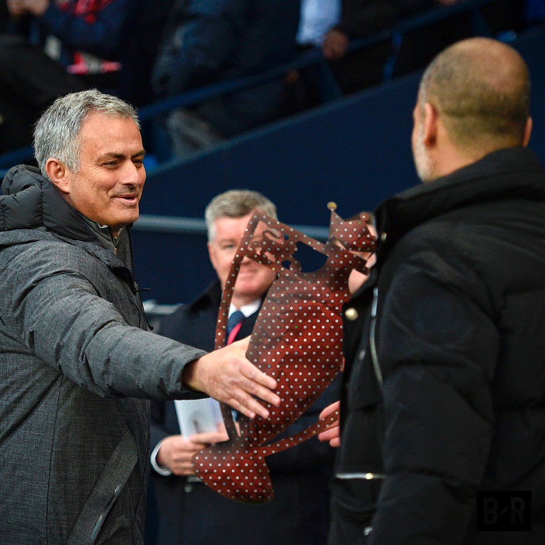 brfootball's tweet photo. “Merry Christmas, Pep”

“What is it?”

“I can’t tell you. It’s a surprise." https://t.co/HDdhpeUABi