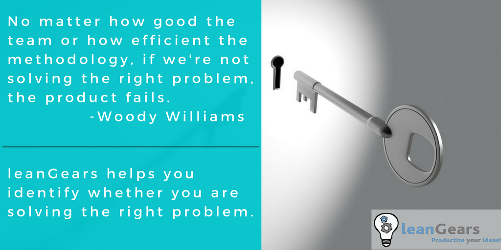 leangears's tweet photo. No matter how good the team or how efficient the methodology, if we're not #solving the right #problem, the #product fails.-Woody Williams
#leanGears helps you identify whether you are solving the right problem. 
#startup #startups #productmanagement #entrepreneur #ideas #clarity https://t.co/aSCM7fzl0A