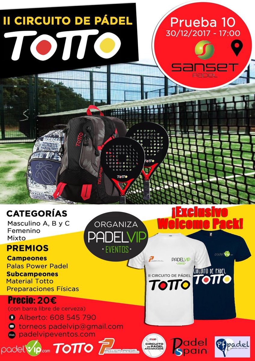 Padelvip Eventos tweet media