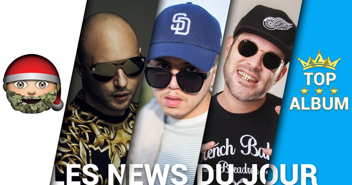 YoNewsOfficiel's tweet photo. Il est 18h, tes news #rap viennent d'arriver directement sur ton #messenger ! 📲
➡️ @apher93, @parlemoneystp, #Dil (MMC), @AlkpoteLeVrai, @HamzaSauceGod, @DJWeedim et #LaSelectionRap du jour !
À demain pour de nouvelles news sur https://t.co/5dGWQj7U72 🤙 https://t.co/q8DsnOqjzH