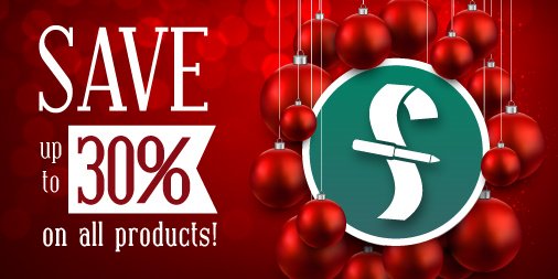 finaldraftinc's tweet photo. Buy Final Draft 10 NOW and SAVE up to 30% off! Limited time only! 
Happy Holidays from #FinalDraft ❄️☃️🎿🎄🔯
Learn more here: https://t.co/B0woYTs5Ak

#scriptchat #happyholidays #holidaysale #finaldraft10 https://t.co/wlhqC9Imcg