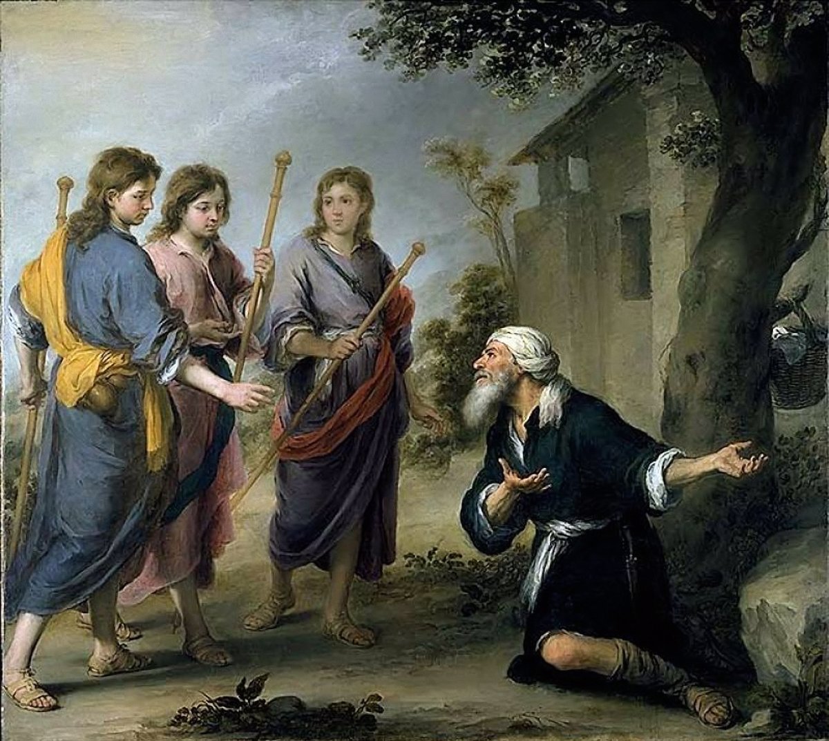 Murillo_Sevilla's tweet photo. En el Hospital de la Caridad cada cuadro de Murillo tiene un mensaje oculto para nosotros. Y al mismo tiempo quieren decir algo mayor en conjunto. ¿Cuáles son estos mensajes ocultos? Te lo contamos en nuestro blog: https://t.co/c81kQA8gYO #AñoMurillo @Ayto_Sevilla https://t.co/GWPC9IPPi8