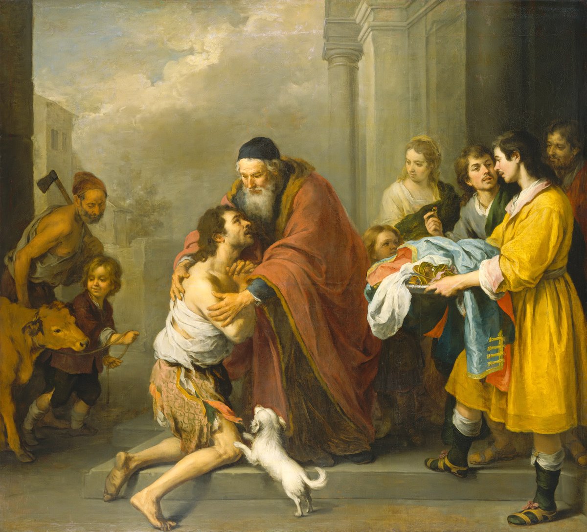 Murillo_Sevilla's tweet photo. En el Hospital de la Caridad cada cuadro de Murillo tiene un mensaje oculto para nosotros. Y al mismo tiempo quieren decir algo mayor en conjunto. ¿Cuáles son estos mensajes ocultos? Te lo contamos en nuestro blog: https://t.co/c81kQA8gYO #AñoMurillo @Ayto_Sevilla https://t.co/GWPC9IPPi8
