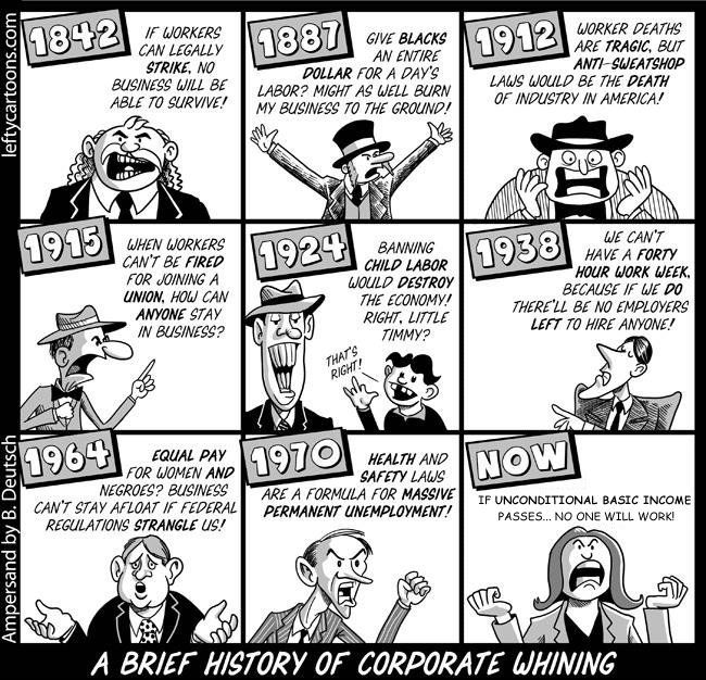 BasicIncome_USA's tweet image. Then and now.
#BasicIncome #TheResistance