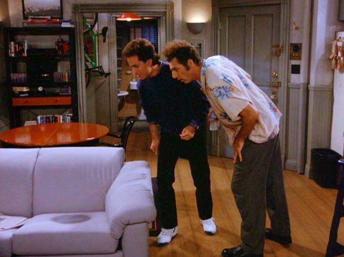 "Is it? Could it? Could he have?" “The Couch” is on #Seinfeld tonight! https://t.co/aPK2cIZYNN