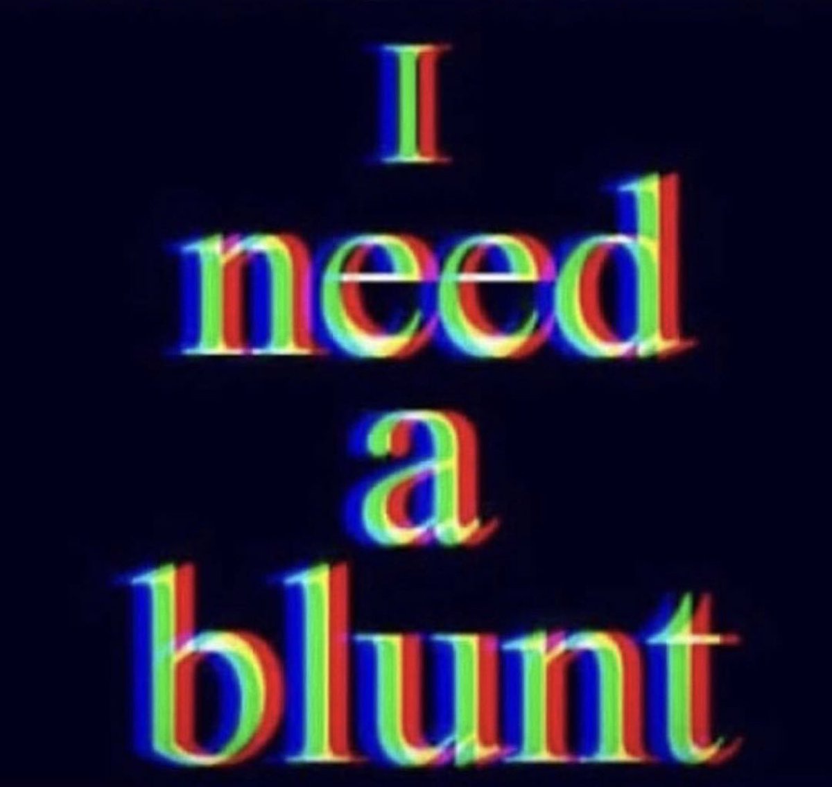 Like if you need one rn too