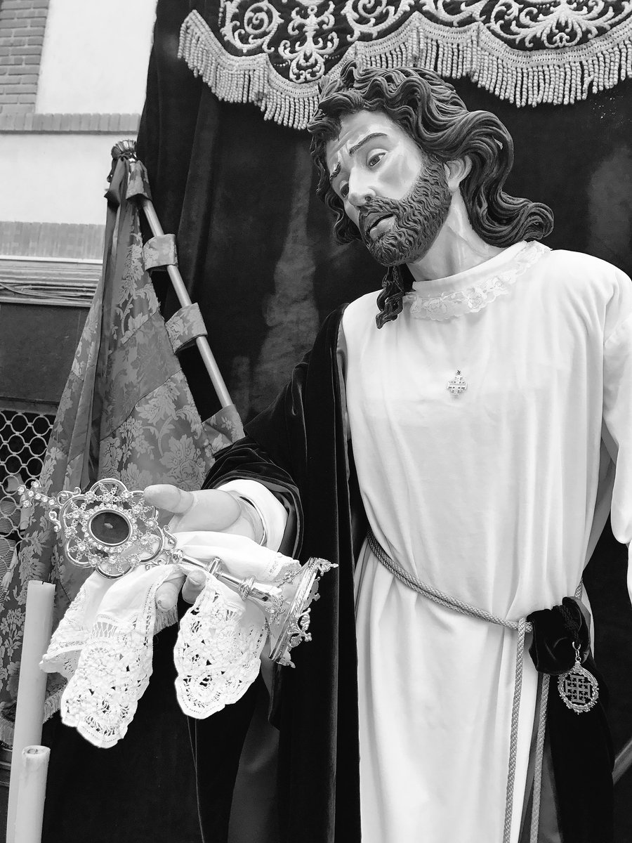 Mañana a las 19.30h celebraremos el día del titular más antiguo de muestra Cofradía, celebraremos el día de #SanJuanEvangelista patrón de la Juventud Cofrade.  <a href="/bazasemanasanta/">semanasantadebaza</a> @CofradiaDeAnd <a href="/diariocofradias/">Diario de Cofradias</a> @BazaToday <a href="/radiobaza/">Radio Baza SER</a>