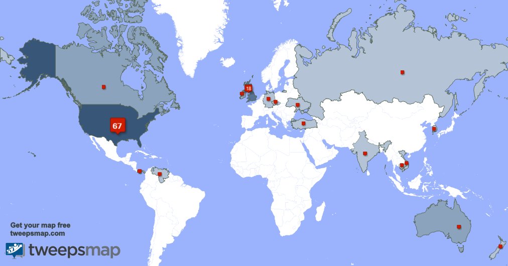 wintermadison77's tweet photo. My followers live in USA (63%), UK.(17%)... Get your map: https://t.co/NK5q0FserJ https://t.co/Y4fO3h0ClE