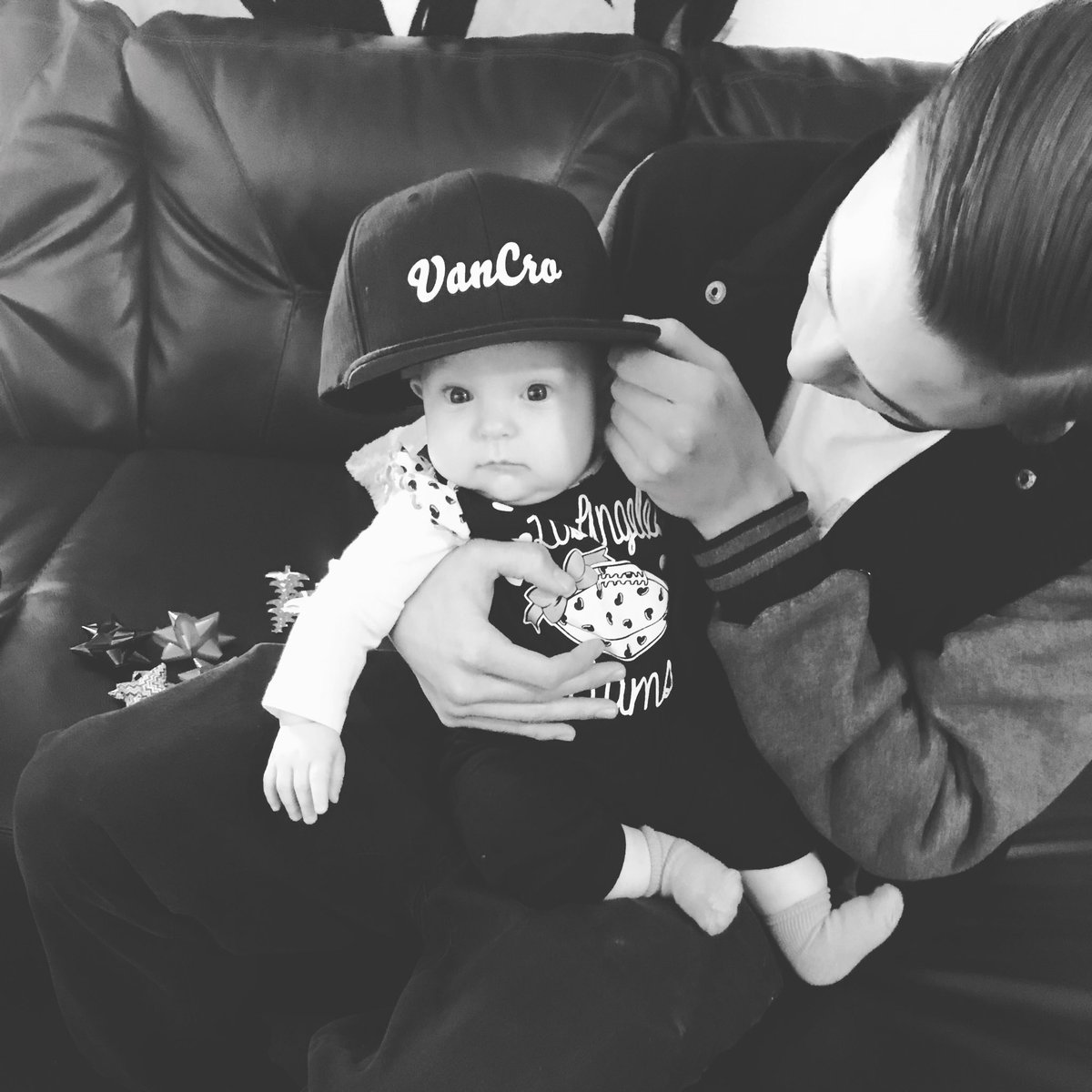 van_cro's tweet photo. Got my niece rockin some VanCro gear https://t.co/TTszDBPt4E