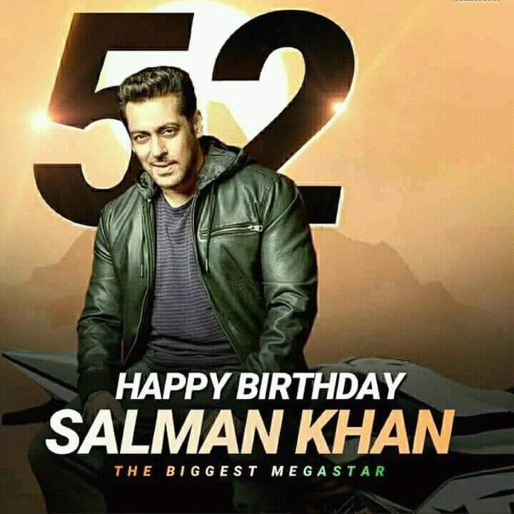 Happy birthday Sir God blessed you khan 