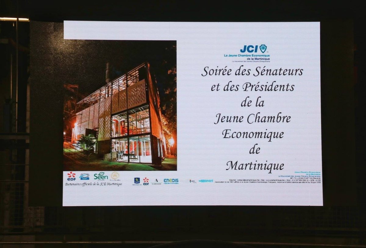 JCEMartinique's tweet photo. #ACTUS Soirée des Sénateurs et des Présidents de la #JCE #Martinique : toutes les photos !!! Emotions garanties pour cette soirée de fin d'année, sous le thème Mémoires, Partages et Transmission.

#JCI #JCEF #association =>   https://t.co/3Z0zy4rU5H https://t.co/WrcXJZwznp