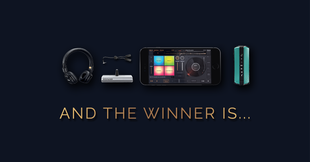 edjing's tweet photo. Guys, we've just proceeded to the draw! (Check your emails 😉) 
CONGRATULATIONS TO HEATHER who has been drawn by lot and won our DJ Kit! 
Huge thanks to all the participants, you were more than 3600 to register!!! 😱
Don't be too sad, in 2018 we promise you plenty of surprises! https://t.co/vgerIZqlkH