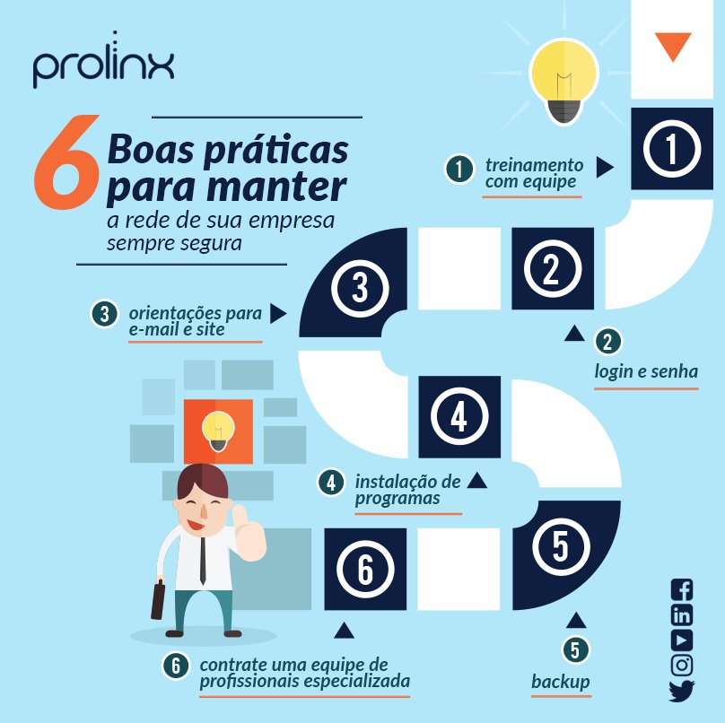 cpucloudbr's tweet photo. 6 boas práticas para manter a rede de sua empresa sempre segura - https://t.co/pRmoDBBYU6 https://t.co/QqcFMj2CHX