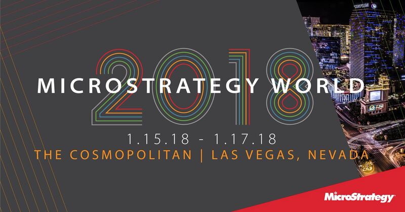 Get on top of 2018 trends at <a href="/MicroStrategy/">Strategy</a> World with 9 tracks on #datadiscovery, #bigdata, #AI, #IoT, #ML, predictive #analytics &amp; more; 4 customer story tracks; 2 hands-on workshop tracks &amp; 1 Visionary Voices track. We hope you'll join us! gag.gl/4bvLzz #analytics18
