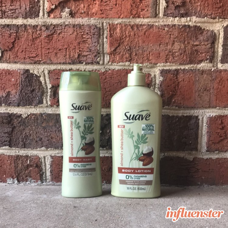 teamkleap's tweet photo. Thanks @influenster for the awesome #suave body wash and body lotion! The pump is broken, sadly, but it smells really good! https://t.co/kVAPGvAXJv