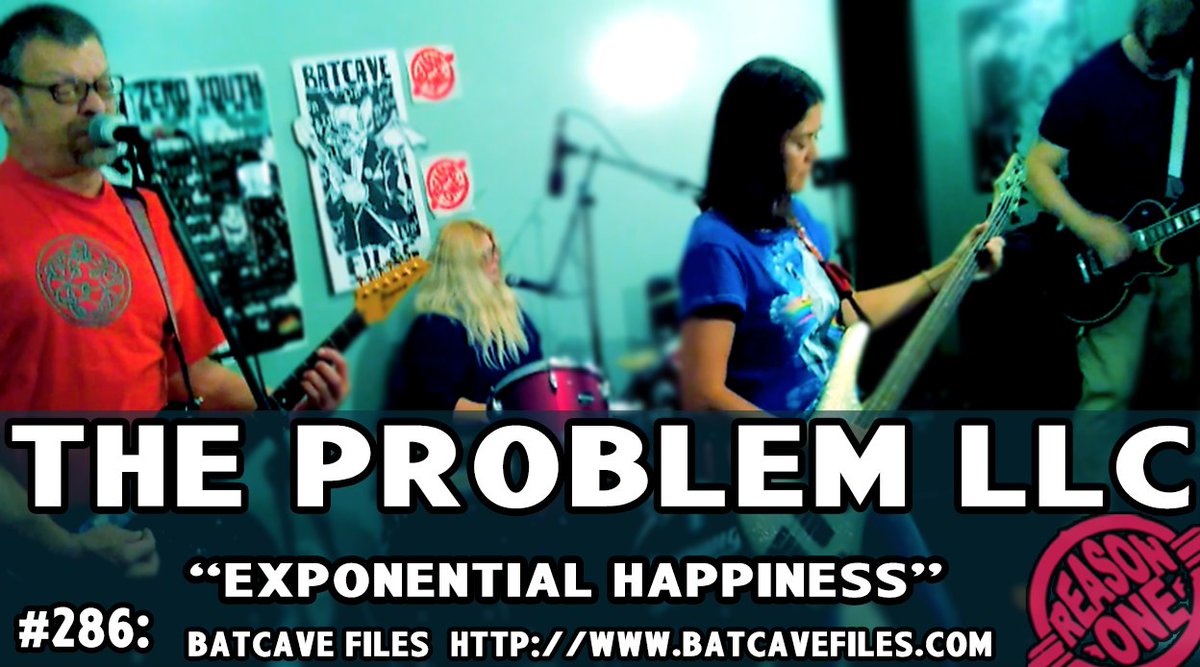 batcavefiles's tweet image. Holy Bat NEW!! @theproblemllc - "Exponential Happiness" 
BatVideoLink:: youtu.be/2dGOWW-L4-Q
#BatCaveFiles #TheProblemLLC #RockNRoll