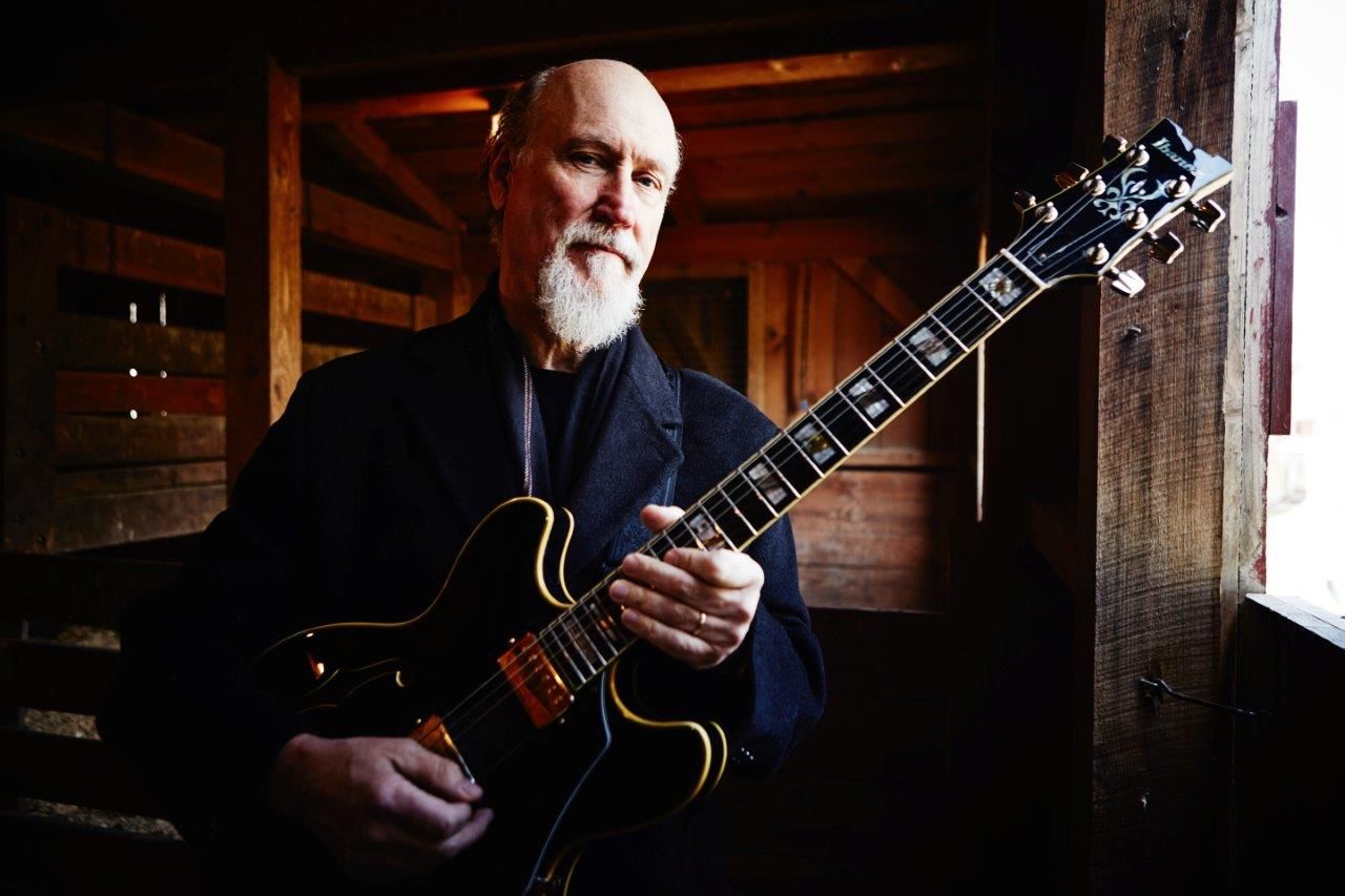 Happy birthday John Scofield! :) 