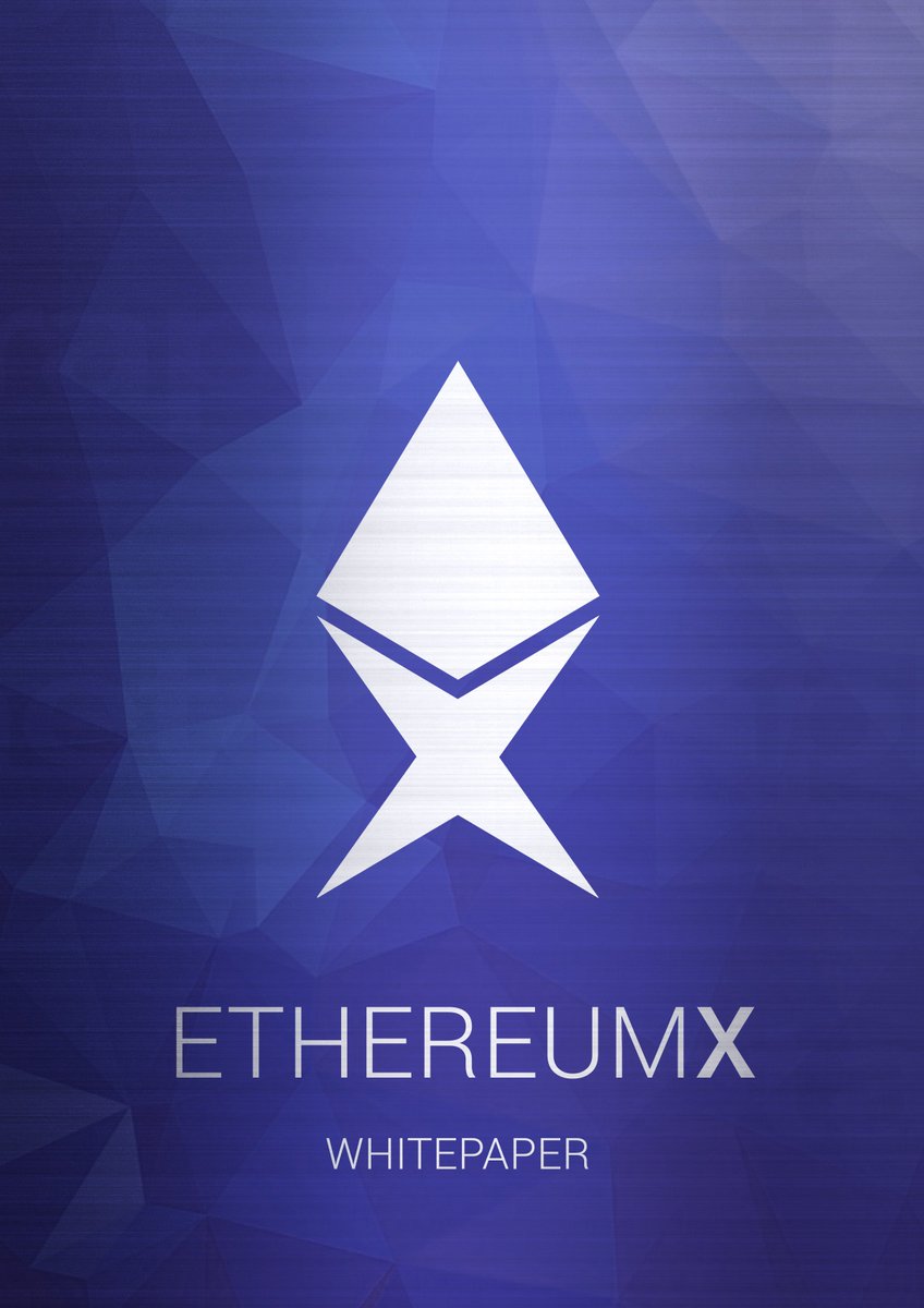 Ethereum_X_io's tweet photo. We'll release our Ethereum X ( $ETHX ) Whitepaper in a few hours. Thank you for your patience 💎🚀 #whitepaper #ethereum https://t.co/rr0BmB90h3