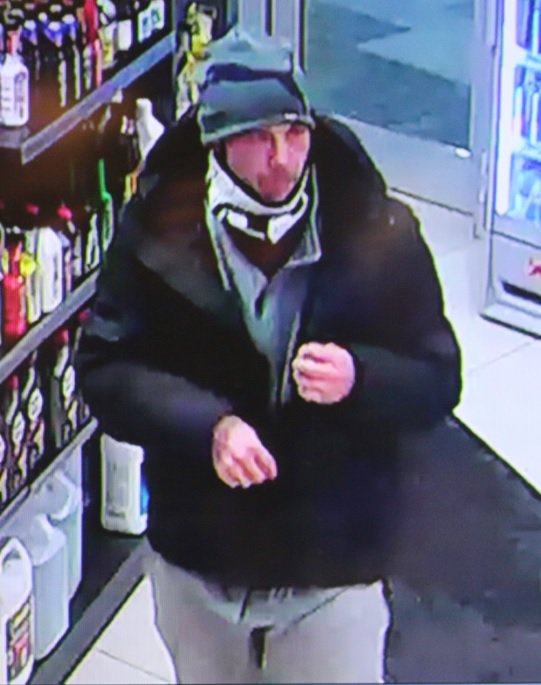 WellyAdvertiser's tweet photo. Do you know this man? Police looking for suspect after car with child in back seat stolen from Fergus gas station on Christmas evening. https://t.co/f8KkHPmVhv https://t.co/q3gQZl9iCU