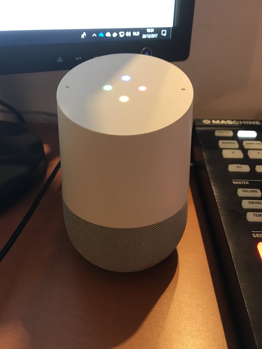 Thank you very much @XylosICT for the super cool Google Home speaker! #greatplacetowork