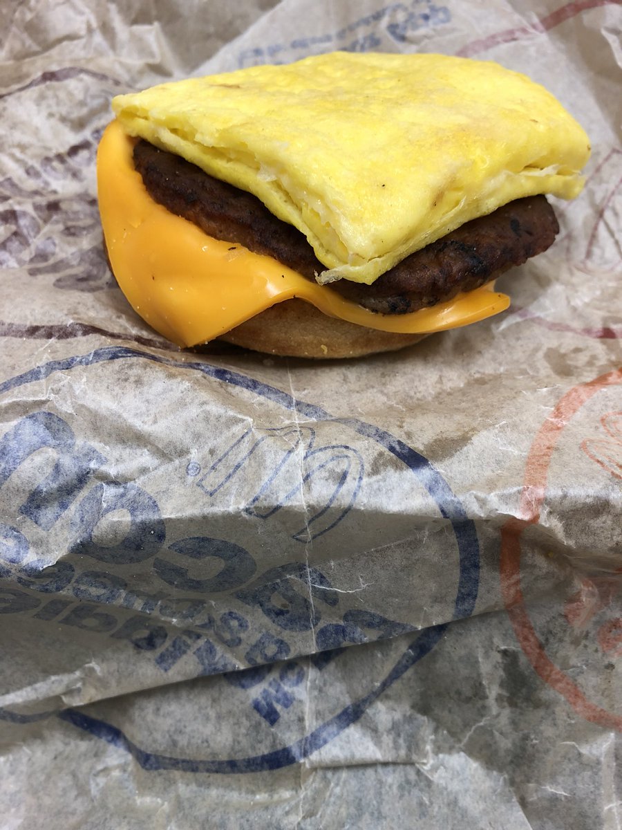 MrsBWelsh's tweet photo. @McDonalds Apparently with only half the McGriddle... 🤬 FYI I wanted the whole sandwich 12/26/17 https://t.co/eLnYgUI0Mo