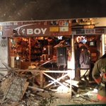 向かいの店で起きたガス爆発!その影響が凄まじい飲食店の様子は‥